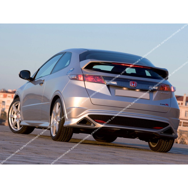 Spoiler bagagliaio Honda Civic VIII (2006-2011) stile Type R (Cod. C-C-L-CSP0150)
