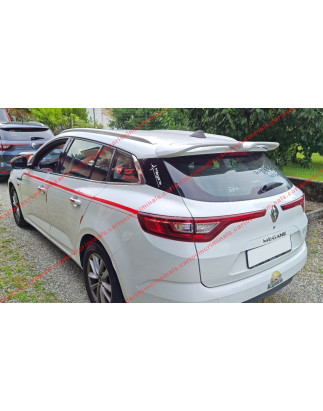 Spoiler posteriore Renault Megane MK4 Grandtour stile Cup (Cod. C-C-L-CSP0151)