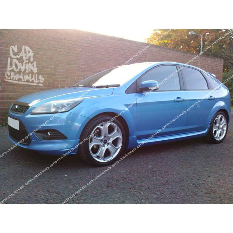 Sottoparaurti anteriore Ford Focus MK2 restyling stile Zetec S (2009-2011) (Cod. C-C-L-CSP0153)