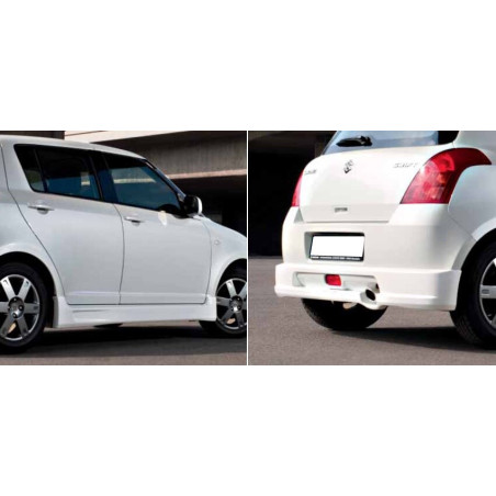 Kit carrozzeria Suzuki Swift (2005-2007) (Cod. C-C-L-CSP0154)