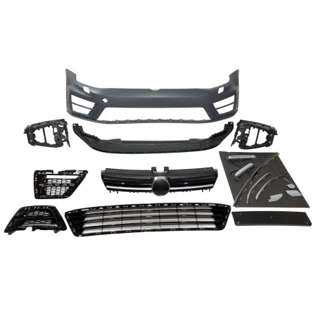 Kit estetico Volkswagen Golf 7 R 3/5P Look R20 (Cod. E-TCW510751085109)