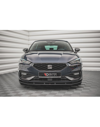 SPLITTER ANTERIORE street pro Seat Leon FR Mk4 (Cod. M-SELE4FRCNC-FD1B)