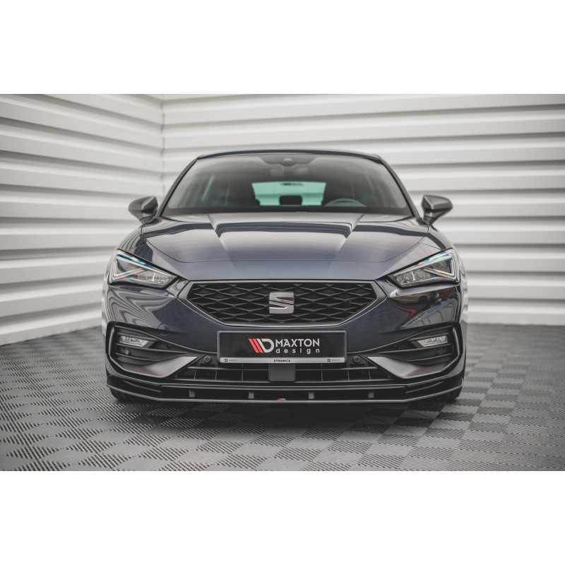 SPLITTER ANTERIORE street pro Seat Leon FR Mk4 (Cod. M-SELE4FRCNC-FD1B)