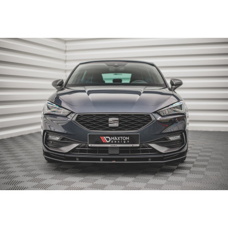 SPLITTER ANTERIORE street pro Seat Leon FR Mk4 (Cod. M-SELE4FRCNC-FD1B)