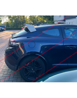 Spoiler posteriore Renault Megane MK3 Coupé stile RS Cup per modello standard (Cod. C-C-L-CSP0155)