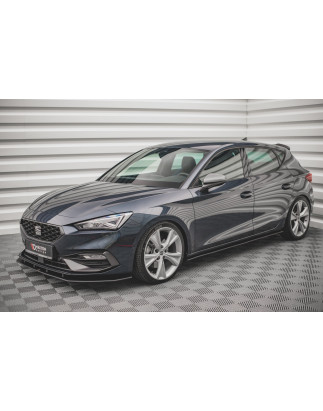 SPLITTER ANTERIORE street pro Seat Leon FR Mk4 (Cod. M-SELE4FRCNC-FD1B)