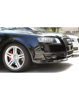 Splitter / sottoparaurti anteriore Audi A4 B7 (Cod. C-C-L-CSP0156)