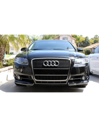 Splitter / sottoparaurti anteriore Audi A4 B7 (Cod. C-C-L-CSP0156)