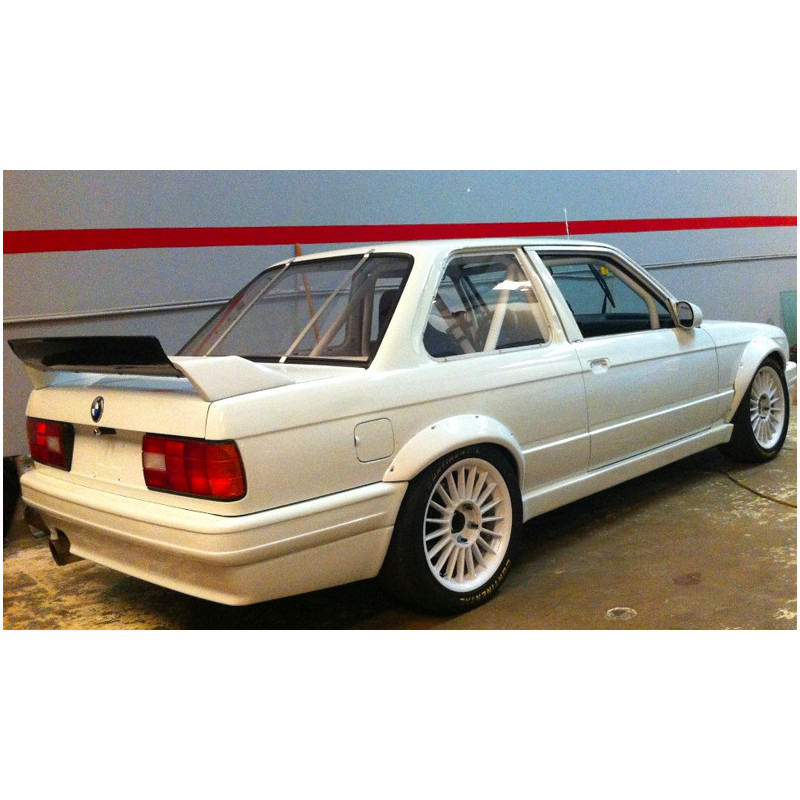 Spoiler posteriore BMW Serie 3 E30 stile Evo (Cod. C-C-L-CSP0157)