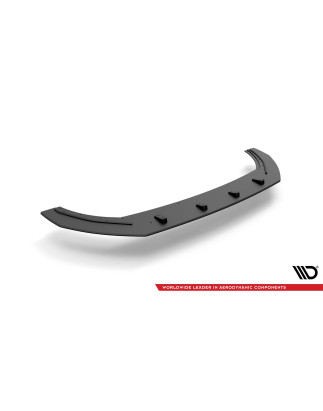 SPLITTER ANTERIORE street pro Seat Leon FR Mk4 (Cod. M-SELE4FRCNC-FD1B)