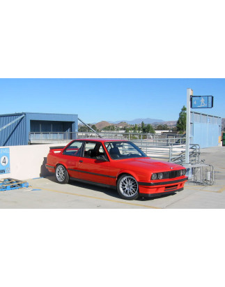 Spoiler posteriore BMW Serie 3 E30 stile Evo (Cod. C-C-L-CSP0157)
