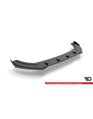 SPLITTER ANTERIORE street pro + Flaps Seat Leon FR Mk4 (Cod. M-SELE4FRCNC-FD1B+FSF1G)