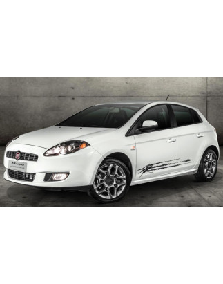 Minigonne laterali Fiat Bravo MK2 dal 2006 (Cod. C-C-L-CSP0160)