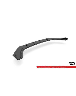 SPLITTER ANTERIORE street pro + Flaps Seat Leon FR Mk4 (Cod. M-SELE4FRCNC-FD1B+FSF1G)