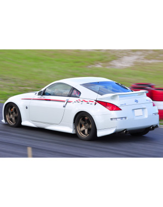 Appendici sottoparaurti posteriore Nissan 350Z Z33 (Cod. C-C-L-CSP0162)