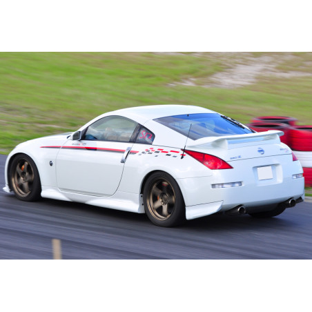 Appendici sottoparaurti posteriore Nissan 350Z Z33 (Cod. C-C-L-CSP0162)