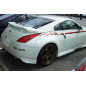 Appendici sottoparaurti posteriore Nissan 350Z Z33 (Cod. C-C-L-CSP0162)