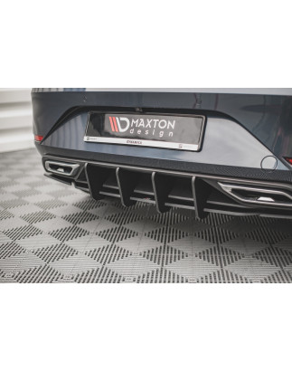DIFFUSORE POSTERIORE street pro Seat Leon FR  Mk4 (Cod. M-SELE4FRCNC-RS1B)