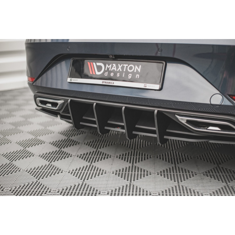 DIFFUSORE POSTERIORE street pro Seat Leon FR Mk4 (Cod. M-SELE4FRCNC-RS1B) DIFFUSORE POSTERIORE street pro Seat Leon FR Mk4 (Cod. M-SELE4FRCNC-RS1B)