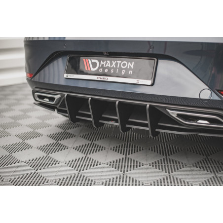 DIFFUSORE POSTERIORE street pro Seat Leon FR  Mk4 (Cod. M-SELE4FRCNC-RS1B)