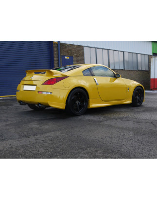 Appendici sottoparaurti posteriore Nissan 350Z Z33 (Cod. C-C-L-CSP0162)