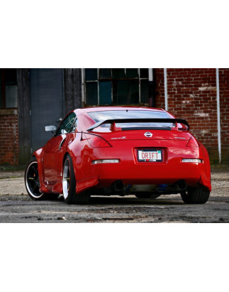 Appendici sottoparaurti posteriore Nissan 350Z Z33 (Cod. C-C-L-CSP0162)