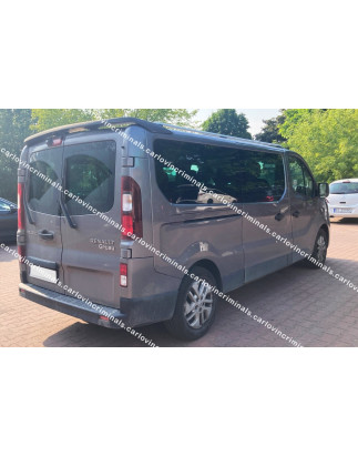 Spoiler posteriore porte a battente Opel Vivaro / Renault Trafic dal 2014 (Cod. C-C-L-CSP0163)