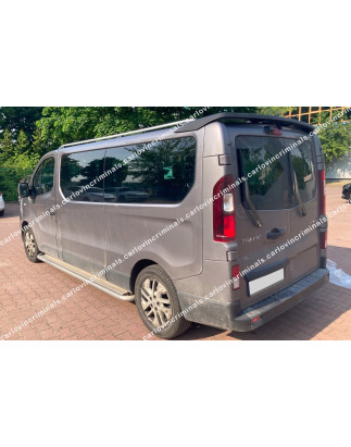 Spoiler posteriore porte a battente Opel Vivaro / Renault Trafic dal 2014 (Cod. C-C-L-CSP0163)