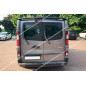 Spoiler posteriore porte a battente Opel Vivaro / Renault Trafic dal 2014 (Cod. C-C-L-CSP0163)