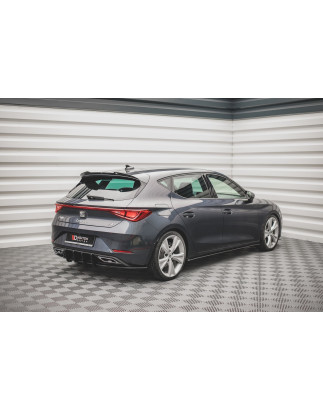 DIFFUSORE POSTERIORE street pro Seat Leon FR  Mk4 (Cod. M-SELE4FRCNC-RS1B)