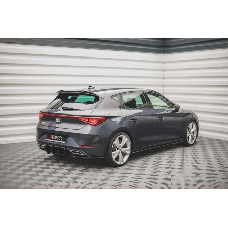 DIFFUSORE POSTERIORE street pro Seat Leon FR  Mk4 (Cod. M-SELE4FRCNC-RS1B)
