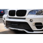 Splitter / sottoparaurti anteriore BMW X5 E70 LCI (Cod. C-C-L-CSP0165)