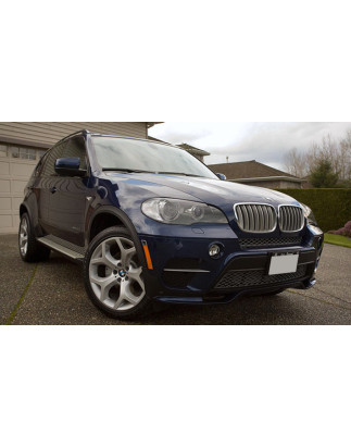 Splitter / sottoparaurti anteriore BMW X5 E70 LCI (Cod. C-C-L-CSP0165)