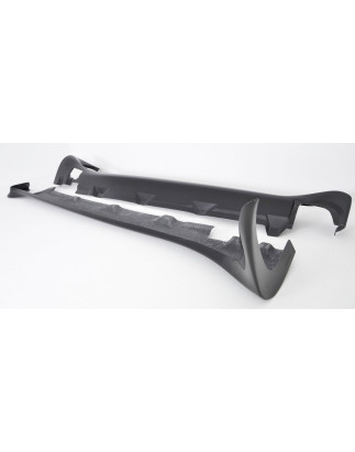 Minigonne laterali Porsche 911 993 stile RS Clubsport (1995-1998) (Cod. C-C-L-CSP0166)
