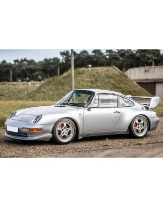 Minigonne laterali Porsche 911 993 stile RS Clubsport (1995-1998) (Cod. C-C-L-CSP0166)