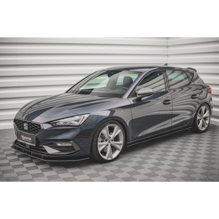 Diffusori minigonne street pro Seat Leon FR Mk4 (Cod. M-SELE4FRCNC-SD1B)