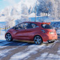 Spoiler posteriore sportivo Peugeot 208 2012-2019 (Cod. C-C-L-CSP0167)