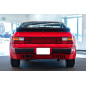 Sottoparaurti posteriore Porsche 924 / sottoparaurti posteriore / diffusore (1976-1988) (Cod. C-C-L-