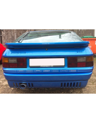 Sottoparaurti posteriore Porsche 924 / sottoparaurti posteriore / diffusore (1976-1988) (Cod. C-C-L-