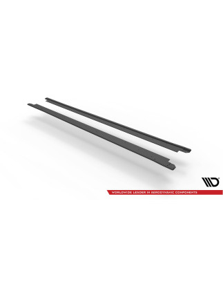 Diffusori minigonne street pro Seat Leon FR Mk4 (Cod. M-SELE4FRCNC-SD1B)