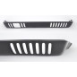Sottoparaurti posteriore Porsche 924 / sottoparaurti posteriore / diffusore (1976-1988) (Cod. C-C-L-