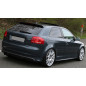 Spoiler posteriore Audi A3 8P 3 porte S-Line (2003-2013) (Cod. C-C-L-CSP0170)