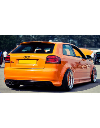 Spoiler posteriore Audi A3 8P 3 porte S-Line (2003-2013) (Cod. C-C-L-CSP0170)