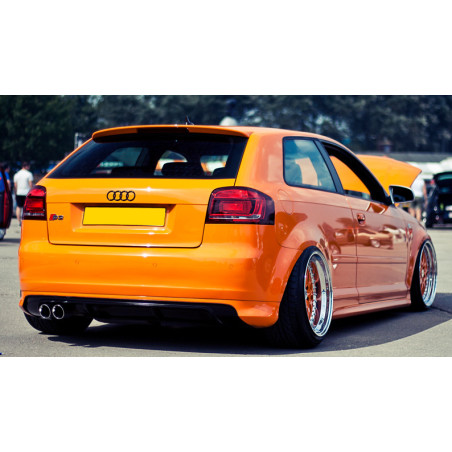Spoiler posteriore Audi A3 8P 3 porte S-Line (2003-2013) (Cod. C-C-L-CSP0170)