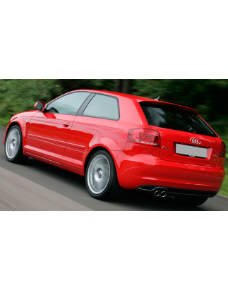 Spoiler posteriore Audi A3 8P 3 porte S-Line (2003-2013) (Cod. C-C-L-CSP0170)