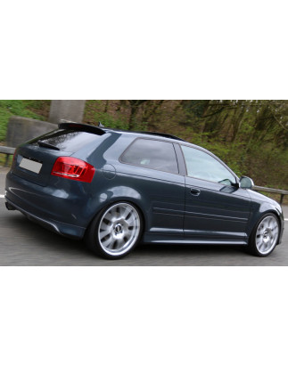 Spoiler posteriore Audi A3 8P 3 porte S-Line (2003-2013) (Cod. C-C-L-CSP0170)