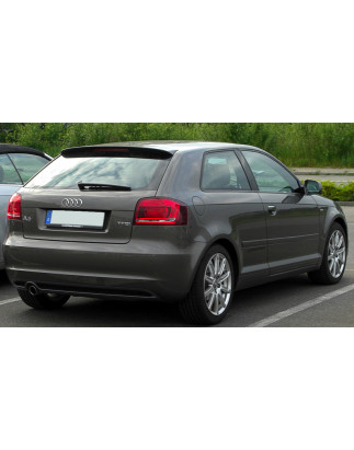 Spoiler posteriore Audi A3 8P 3 porte S-Line (2003-2013) (Cod. C-C-L-CSP0170)
