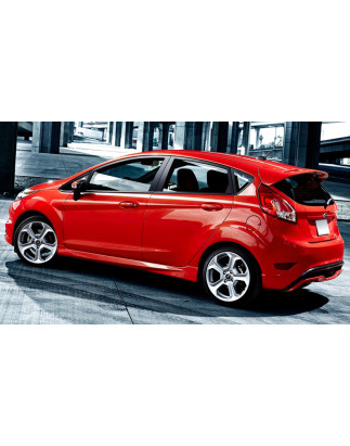 Minigonne laterali Ford Fiesta MK7 5 porte Zetec S / ST (Cod. C-C-L-CSP0171)