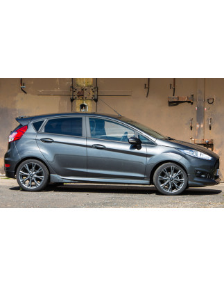 Minigonne laterali Ford Fiesta MK7 5 porte Zetec S / ST (Cod. C-C-L-CSP0171)