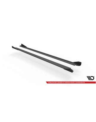 Diffusori minigonne street pro + Flaps Seat Leon FR Mk4 (Cod. M-SELE4FRCNC-SD1B+SRF1G)